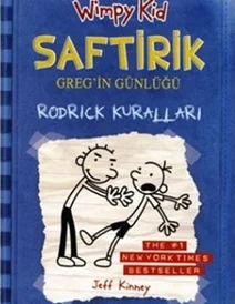 کتاب ترکی SAFTIRIK GREG'IN GÜNLÜĞÜ RODRICK KURALLARI