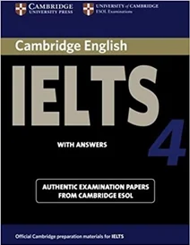 کتاب آیلتس کمبریج 4 IELTS Cambridge 4+CD