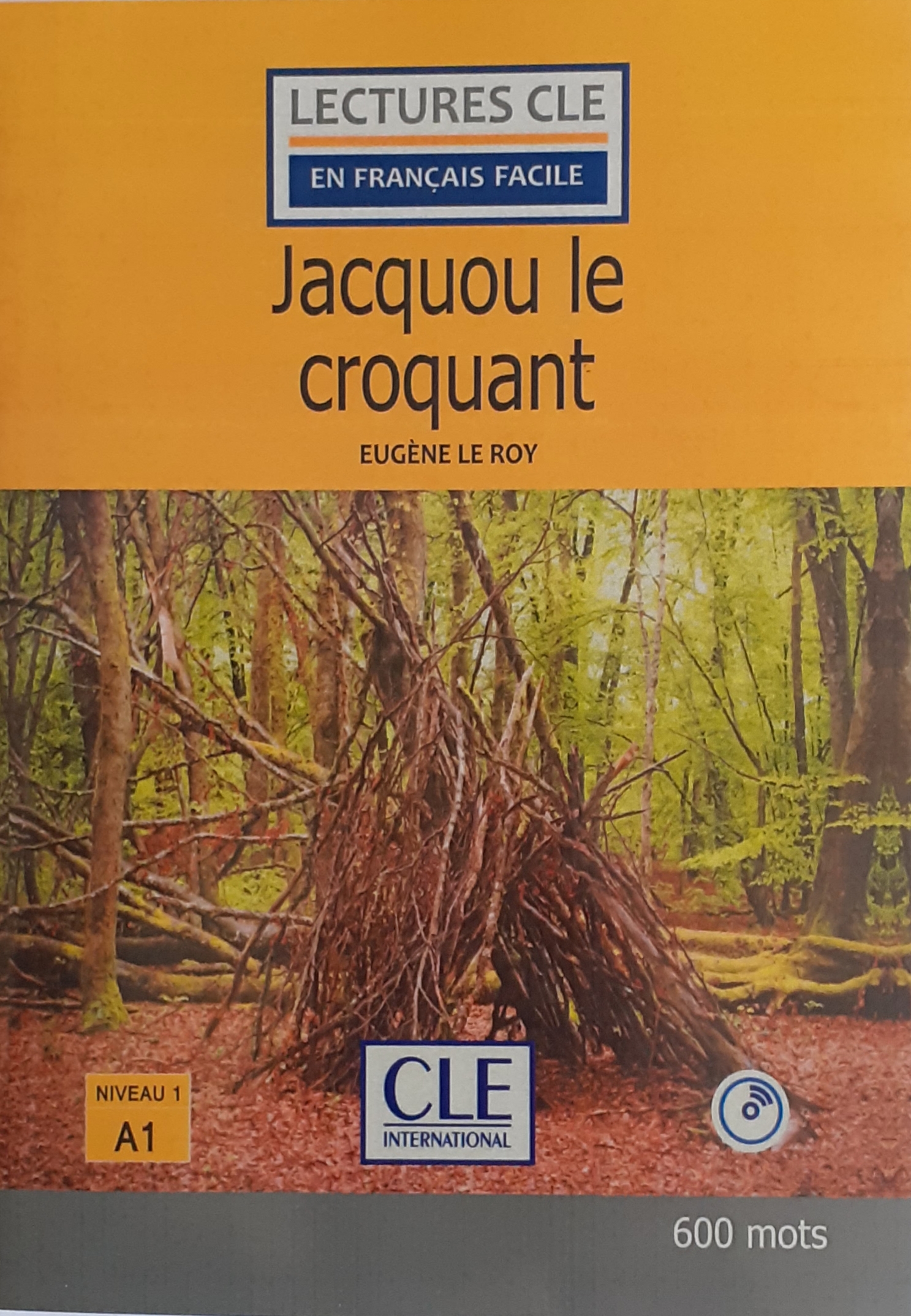 کتاب داستان فرانسه ژاکو لو کروکان Jacquou le croquant