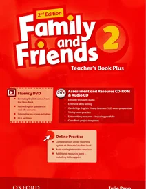 کتاب معلم فمیلی اند فرندز Family and Friends 2 Teachers Book 2nd