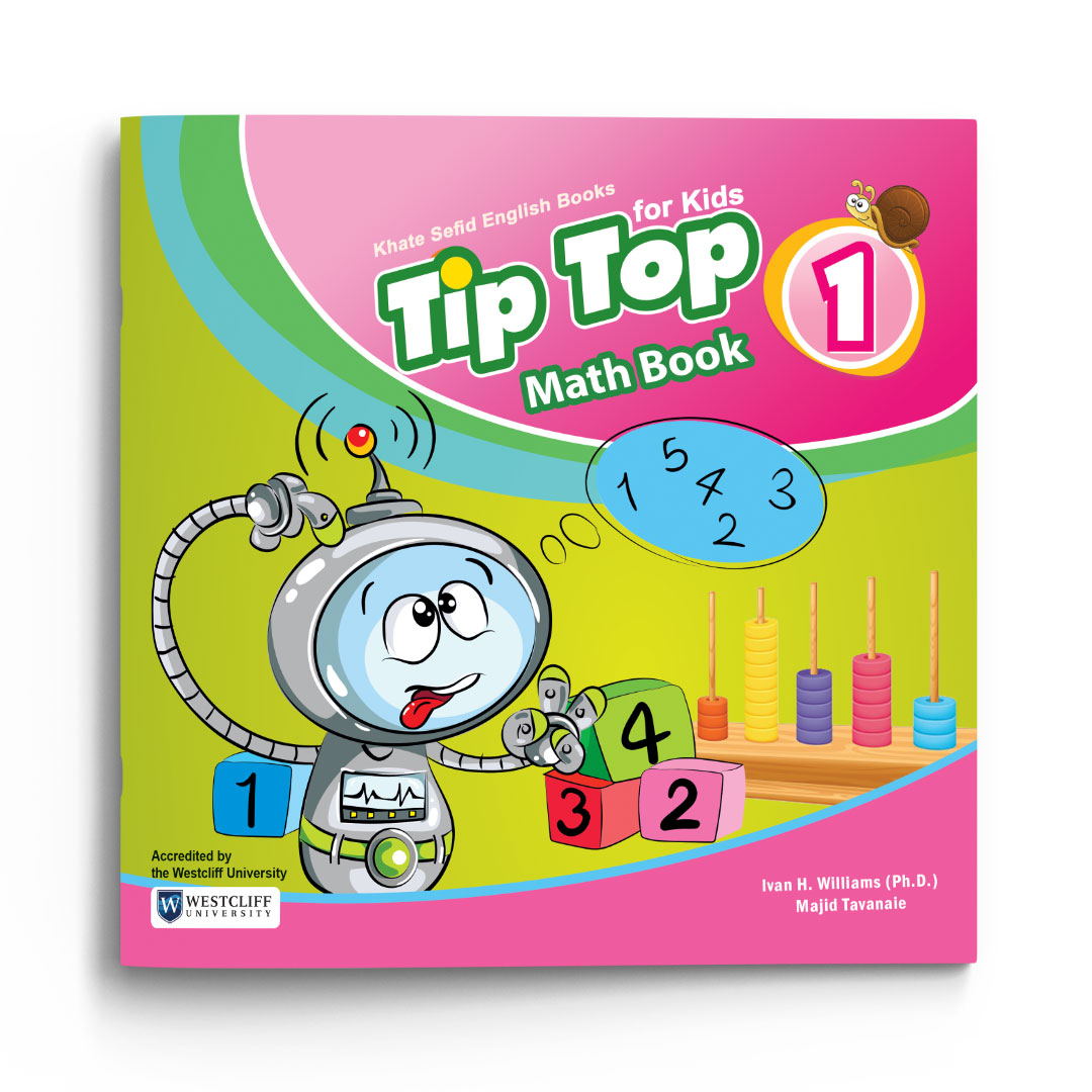 کتاب مت بوک تیپ تاپ Tip Top Math Book 1