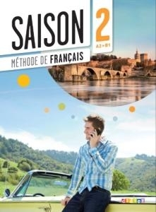 کتاب فرانسه سزون Saison niveau 2 A2/B1 - livre de l'eleve + cahier + dvd