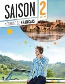 کتاب فرانسه سزون Saison niveau 2 A2/B1 - livre de l'eleve + cahier + dvd