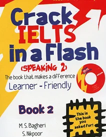 کتاب کرک آیلتس اسپیکینگ 2 Crack IELTS in a flash speaking 2