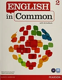 کتاب English in Common (2) SB+WB+CD
