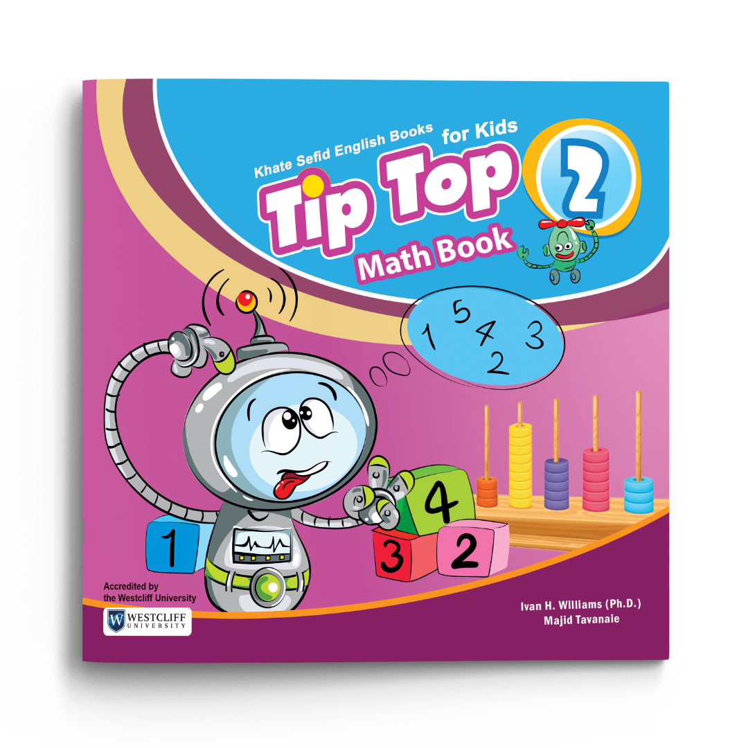 کتاب مت بوک تیپ تاپ  Tip Top Math Book 2