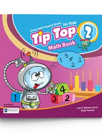 کتاب مت بوک تیپ تاپ  Tip Top Math Book 2