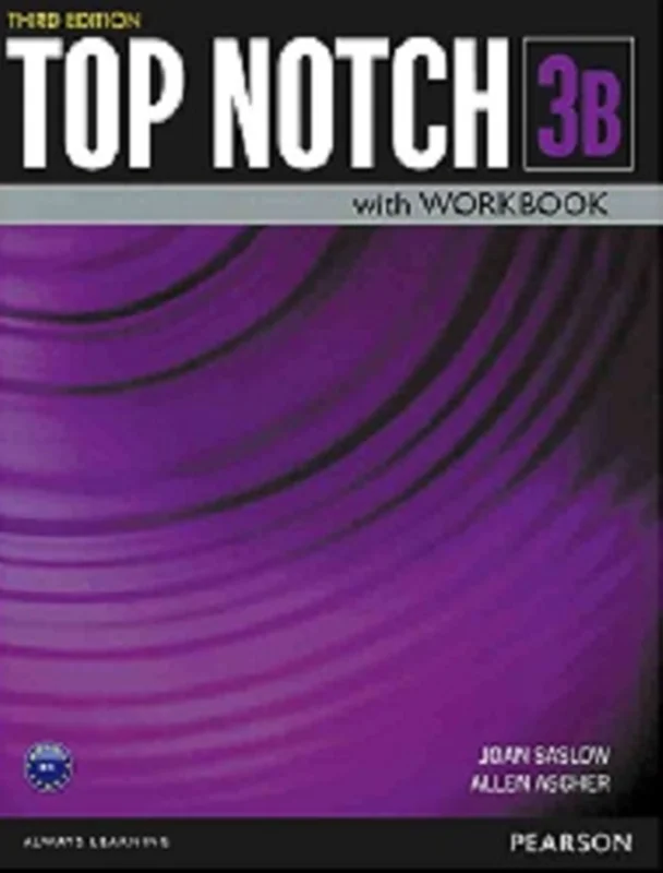 کتاب تاپ ناچ 3B ویرایش سوم Top Notch 3B with Workbook Third Edition