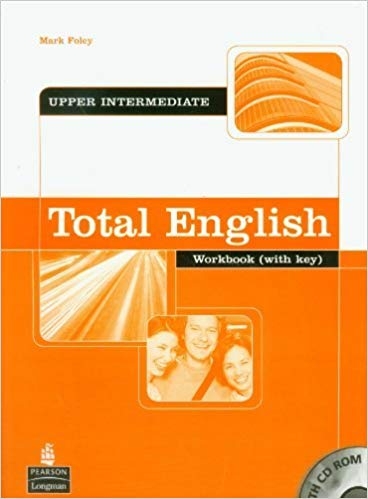 کتاب توتال اینگلیش آپر اینترمدیت ورک بوک Total English Upper-Intermediate Work Book