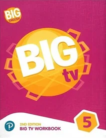 کتاب زبان بیگ انگلیش بیگ تی وی 5 ورک بوک ویرایش دوم Big English 5 Big TV Workbook 2nd