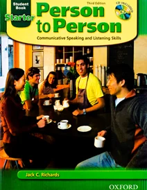 کتاب زبان پرسون تو پرسون استارتر ویرایش سوم Person to Person Starter (3rd)+CD