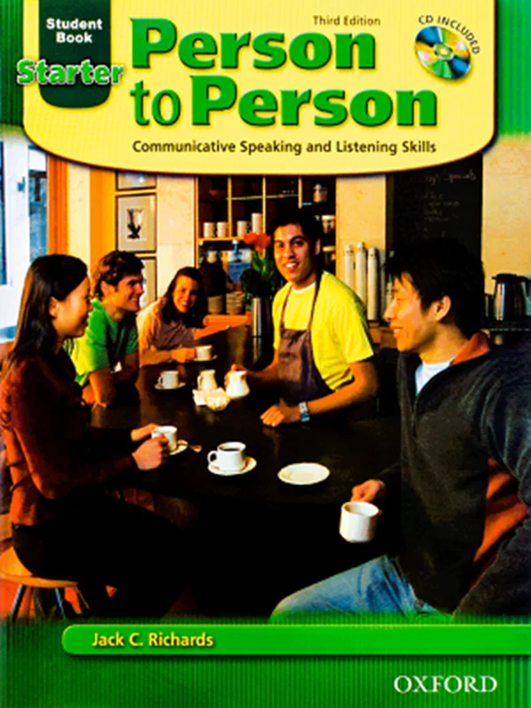 کتاب زبان پرسون تو پرسون استارتر ویرایش سوم Person to Person Starter (3rd)+CD