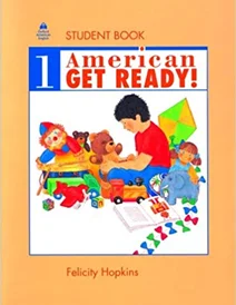 کتاب زبان امریکن گت ردی American Get Ready 1