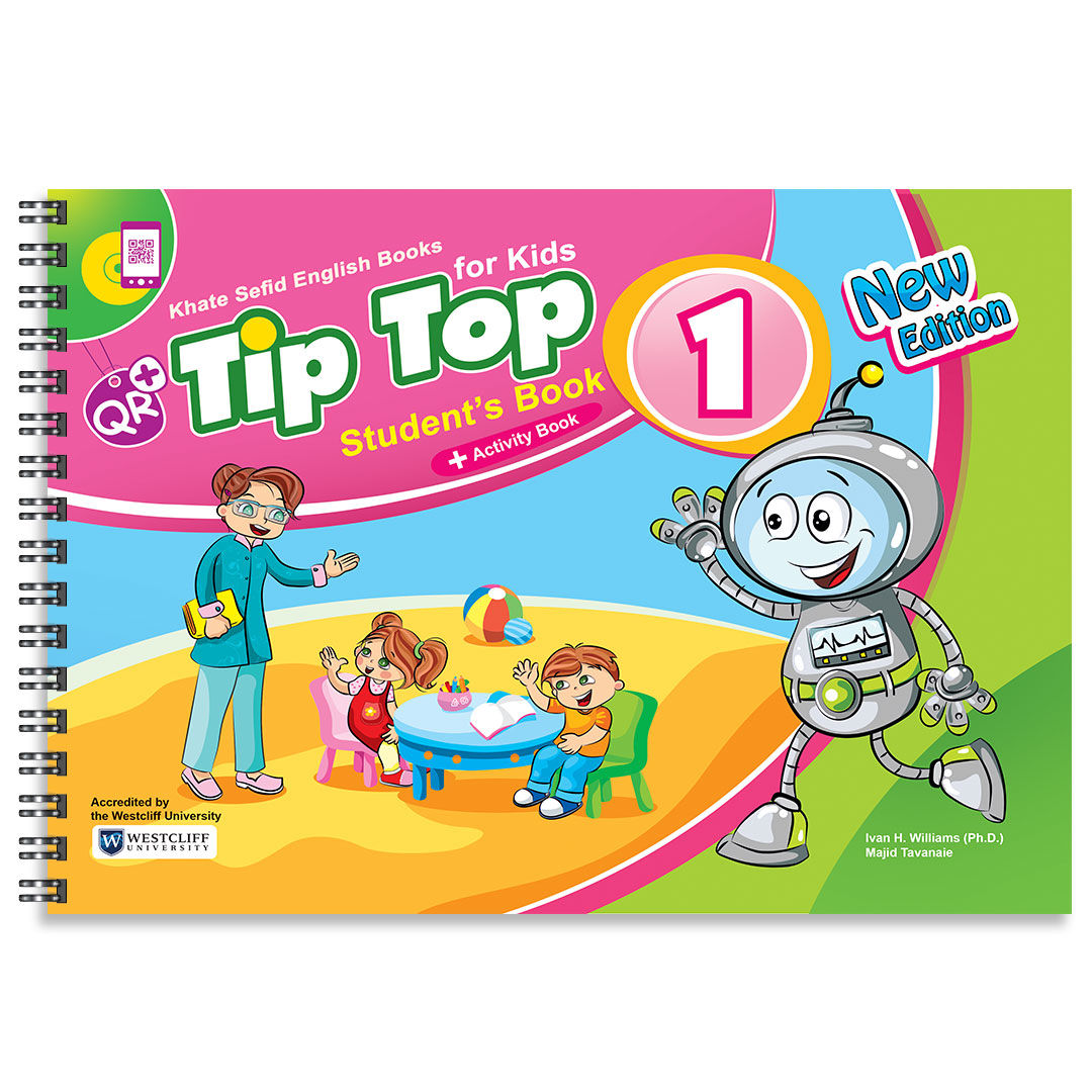 کتاب تیپ تاپ 1 Tip Top 1 Student’s & Activity Book