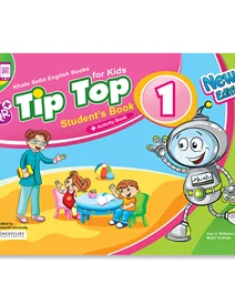 کتاب تیپ تاپ 1 Tip Top 1 Student’s & Activity Book