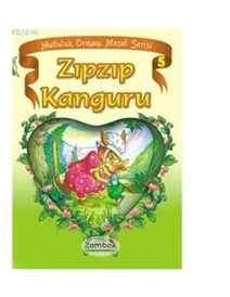کتاب Zıp Zıp Kanguru ( داستان ترکی)