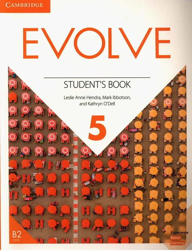 کتاب Evolve Level 5 ( کتاب اصلی + کتاب کار + CD )