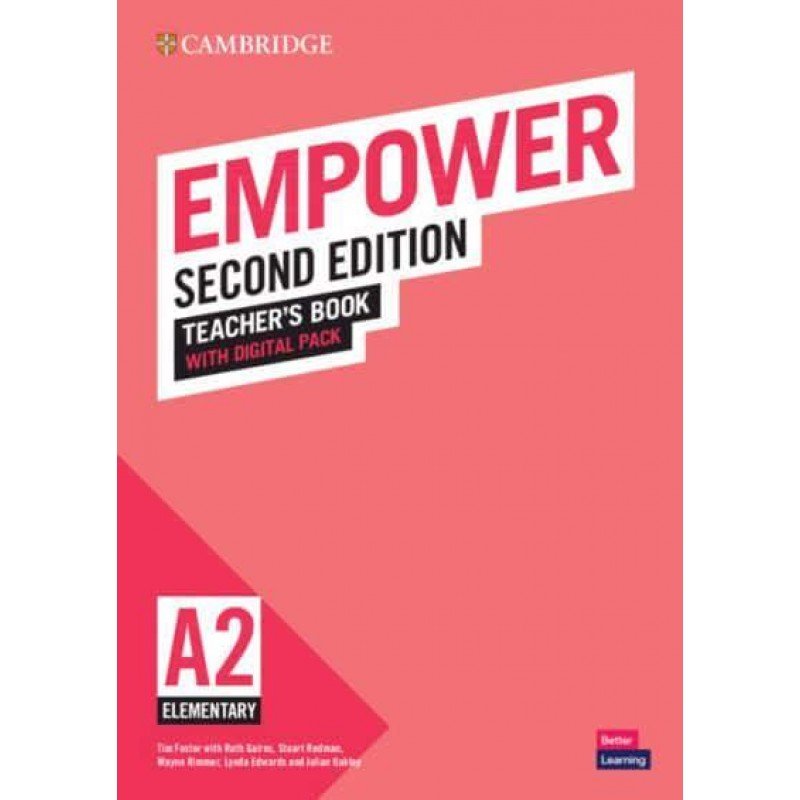 کتاب معلم امپاور Empower A2 Elementary 2nd Teachers Book