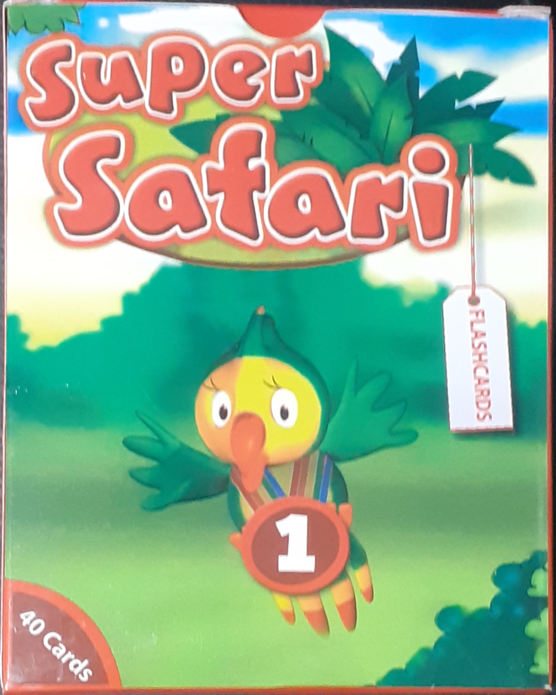 فلش کارت Super Safari Level 1 Flashcards