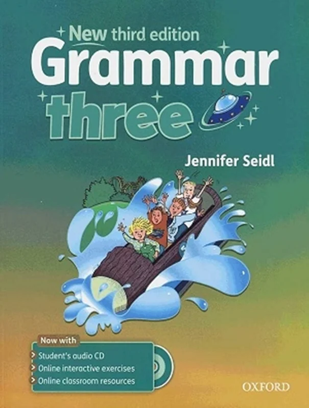 کتاب New Grammar three 3rd