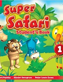 کتاب زبان امریکن سوپر سافاری American Super Safari 1 (کتاب دانش آموز و کتاب کار و فایل صوتی)