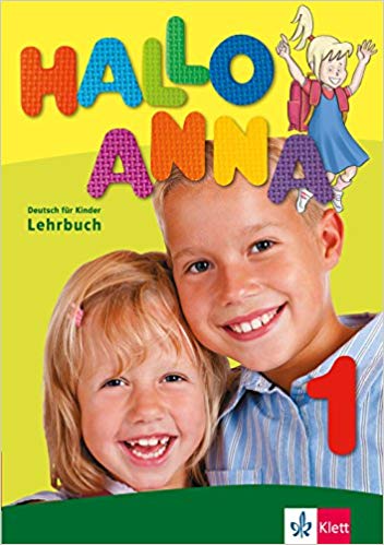 کتاب زبان آلمانی Hallo Anna 1: Lehrbuch + Arbeitsbuch