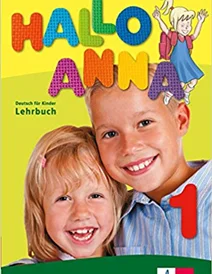 کتاب زبان آلمانی Hallo Anna 1: Lehrbuch + Arbeitsbuch