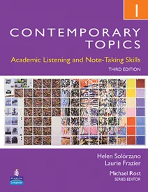 کتاب Contemporary topic 1 with cd