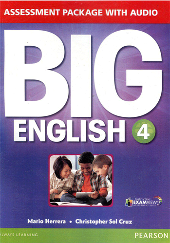 کتاب زبان اسسمنت پکیج بیگ انگلیش Assessment Package Big English 4