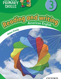 کتاب امریکن آکسفورد پرایمری اسکیلز ریدینگ اند رایتینگ American Oxford Primary Skills 3 reading & writing+CD