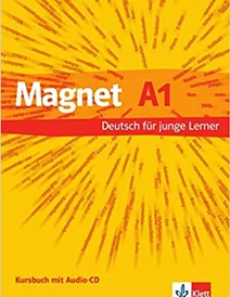 کتاب زبان آلمانی Magnet: Kursbuch + Arbeitsbuch A1 MIT Audio-CD