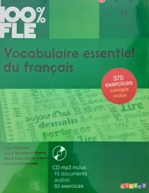 Vocabulaire essentiel du francais niv B1 کتاب ( چاپ رنگی )