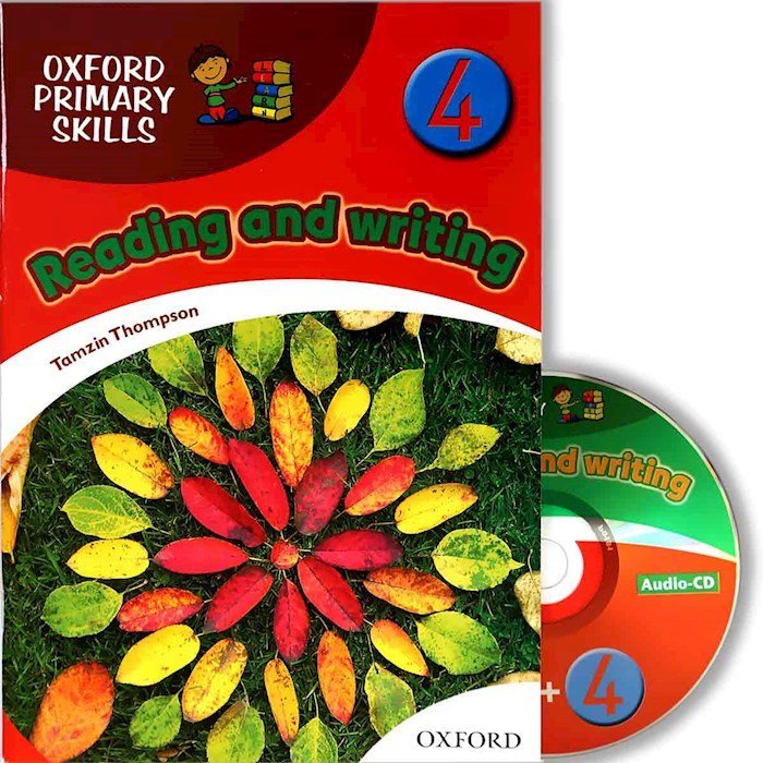 کتاب آکسفورد پرایمری اسکیلز ریدینگ اند رایتینگ Oxford Primary Skills 4 reading & writing