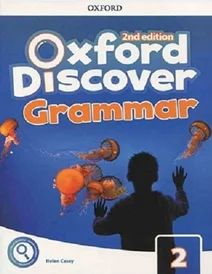 کتاب زبان آکسفورد دیسکاور گرامر ویرایش دوم Oxford Discover Grammar 2 2nd