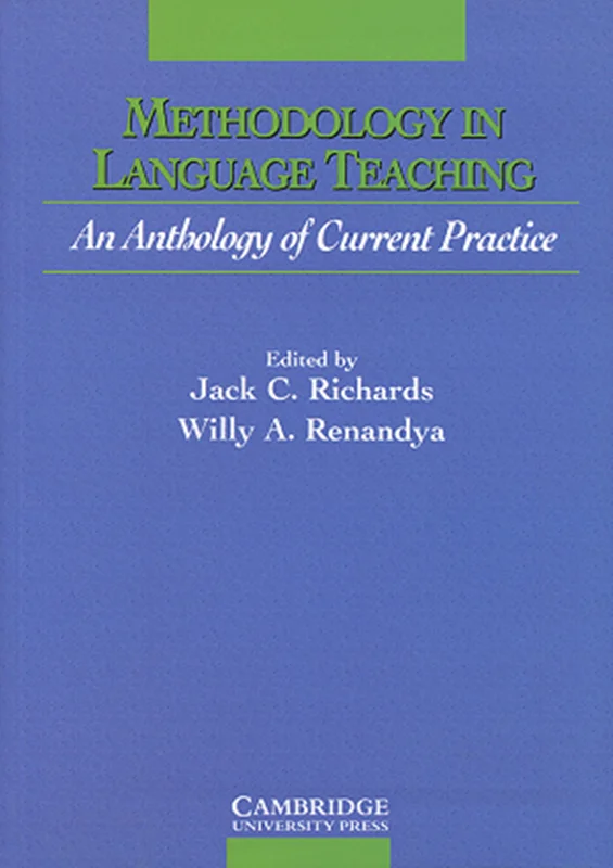 کتاب زبان Methodology in Language Teaching-Richards