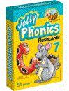 فلش کارت جولی فونیکس Jolly Phonics 7 Flashcards