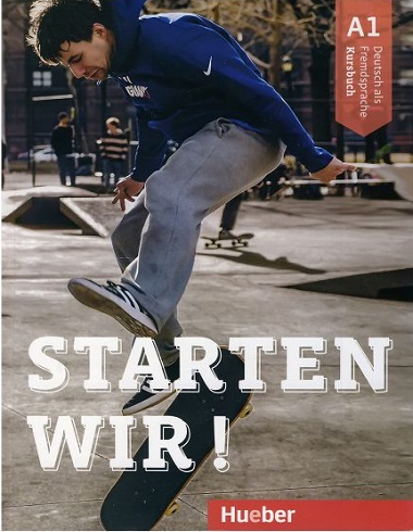 کتاب زبان آلمانی اشتارتن ویر Starten Wir ! A1 (Textbook+Workbook) 2021 (کتاب گلاسه اورجینال)
