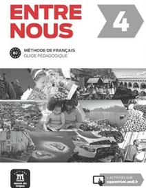 کتاب Entre nous 4 – Guide pedagogique