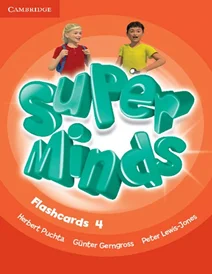 کتاب زبان سوپر مایندز Super Minds 4 (کتاب دانش آموز و کتاب کار و فایل صوتی)