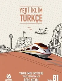 کتاب آموزشی ترکی استانبولی یدی اکلیم هفت اقلیم Yedi Iklim B1 (S.B+W.B)+CD