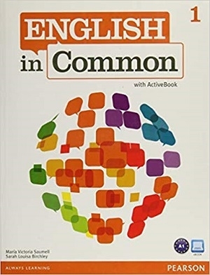 کتاب انگلیش این کامون English in Common (1) SB+WB+CD