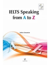 کتاب IELTS Speaking from A to Z + CD