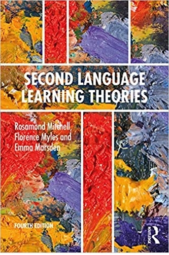 كتاب Second Language Learning Theories Fourth Edition