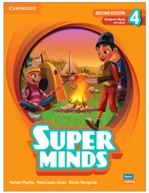 Super Minds 4 Second Edition