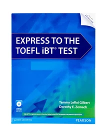 کتاب زبان Express to the TOEFL iBT® Test with cd-pearson