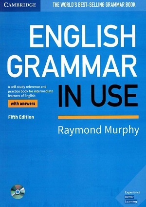 کتاب انگلیش گرامر این یوز ویرایش پنجم English Grammar in Use 5th+CD