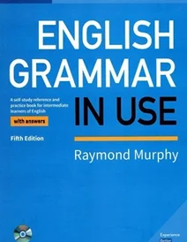 کتاب انگلیش گرامر این یوز ویرایش پنجم English Grammar in Use 5th+CD