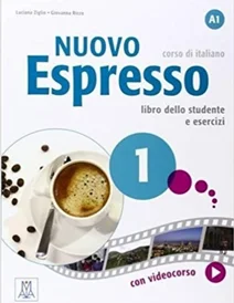 Nuovo Espresso 1 (Italian Edition) Libro Studente A1 کتاب ( چاپ رنگی )