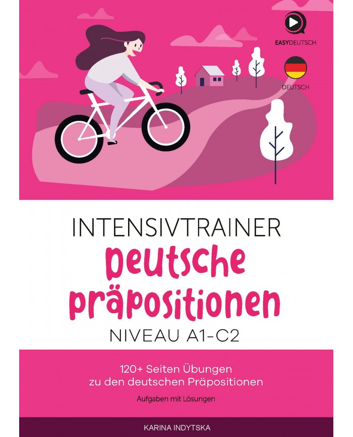 کتاب زبان آلمانی Intensivtrainer: Deutsche Präpositionen Niveau A1-C2