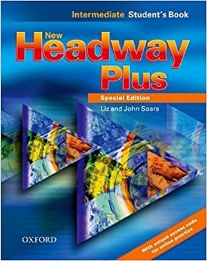 كتاب نیو هدوی پلاس اینترمدیت New Headway Plus Intermediate